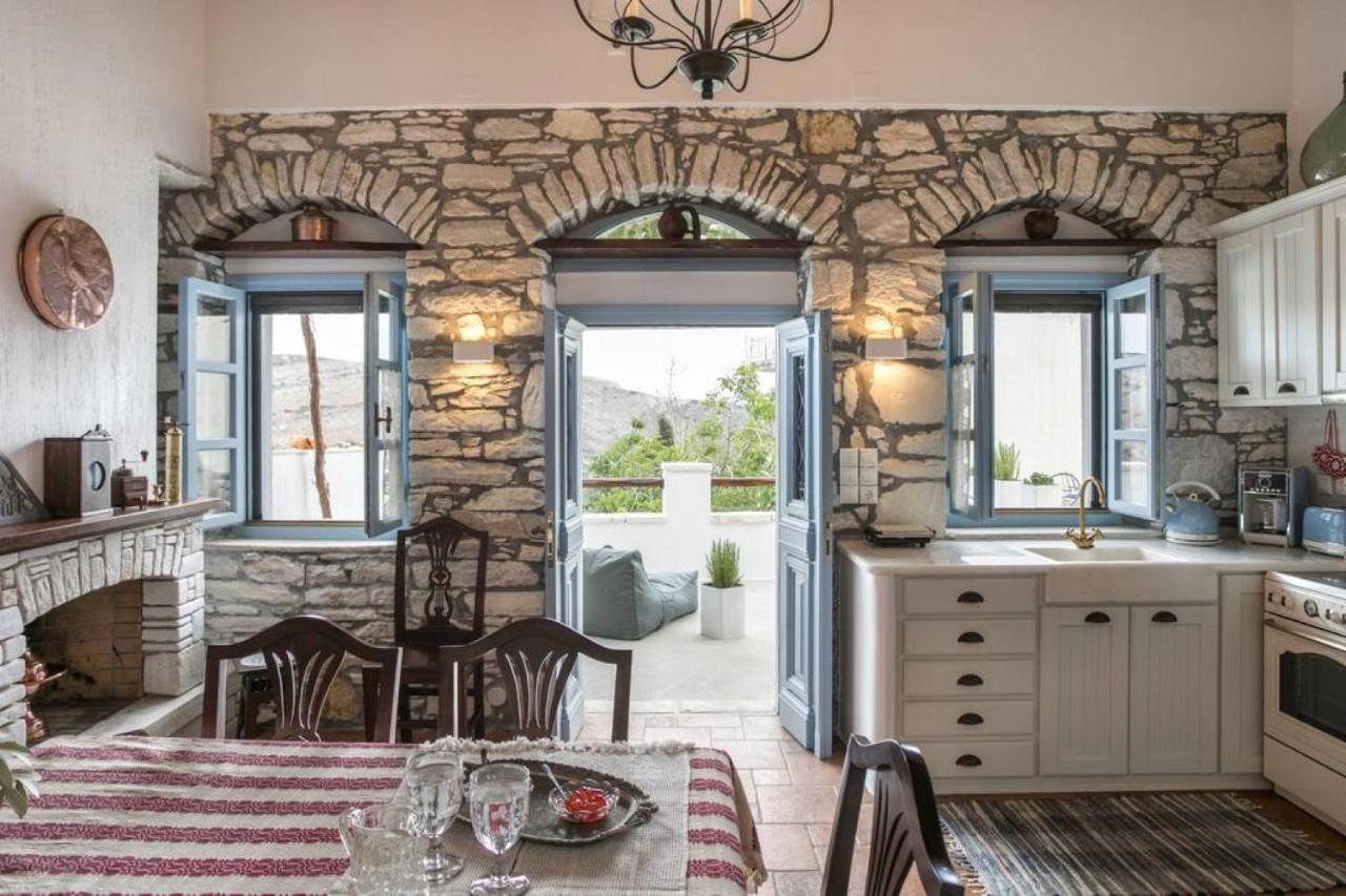 Traditional Inn Pirethron Apérathos Eksteriør billede