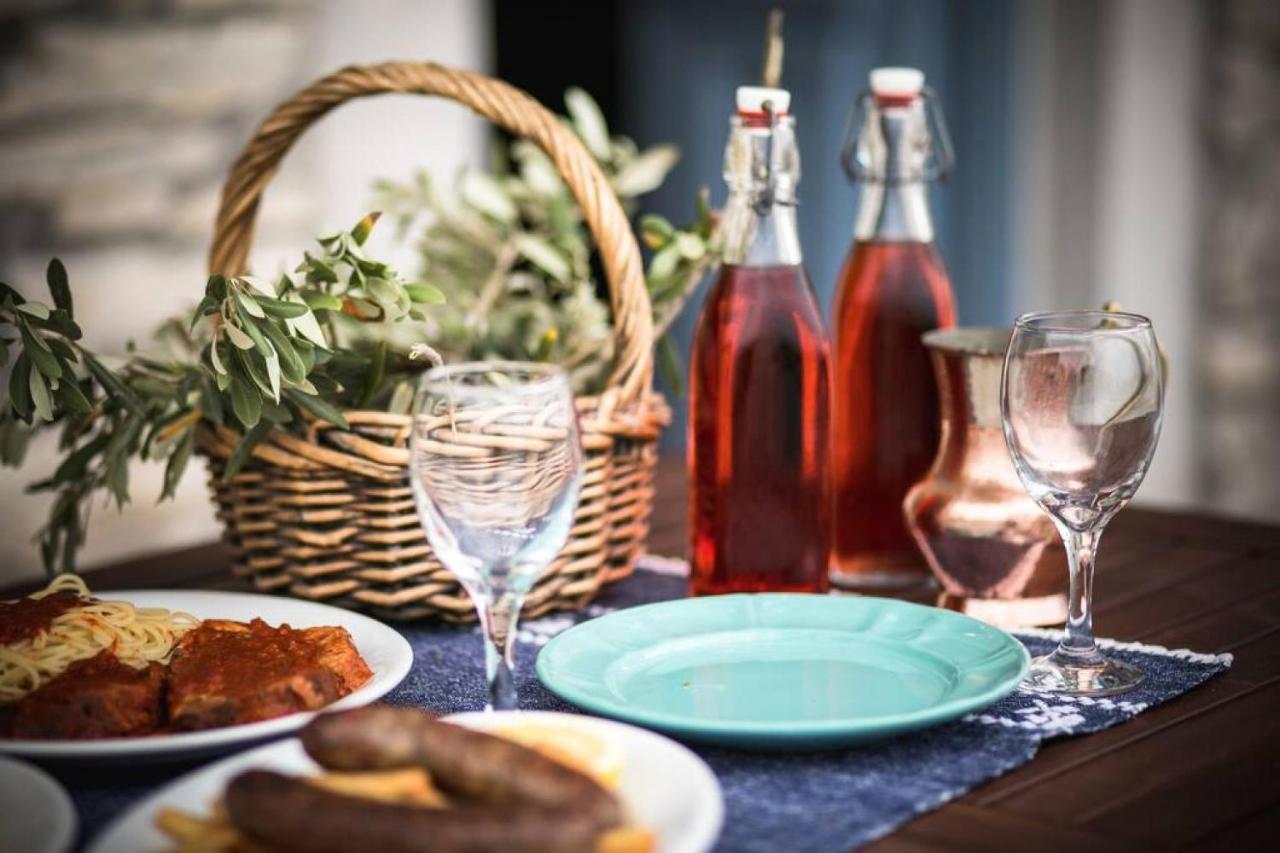 Traditional Inn Pirethron Apérathos Eksteriør billede